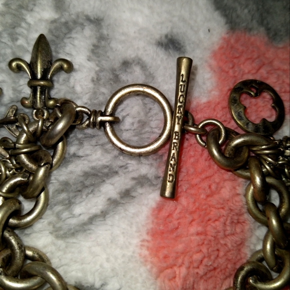 Vintage Lucky Brand Hawaiian Island Charm Bracelet - Picture 2 of 4